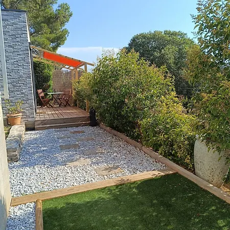 Terrasse Au Calme Pres De Narbonne Lejlighed Montredon-des-Corbieres
