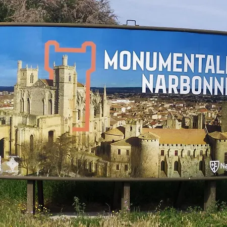 Terrasse Au Calme Pres De Narbonne